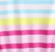 Paw Patrol Toddler Girls Character Rainbow Striped Print Ruffle Long Sleeve Dress Multi-color