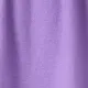 小童 女 背心 基礎 連衣裙 紫色