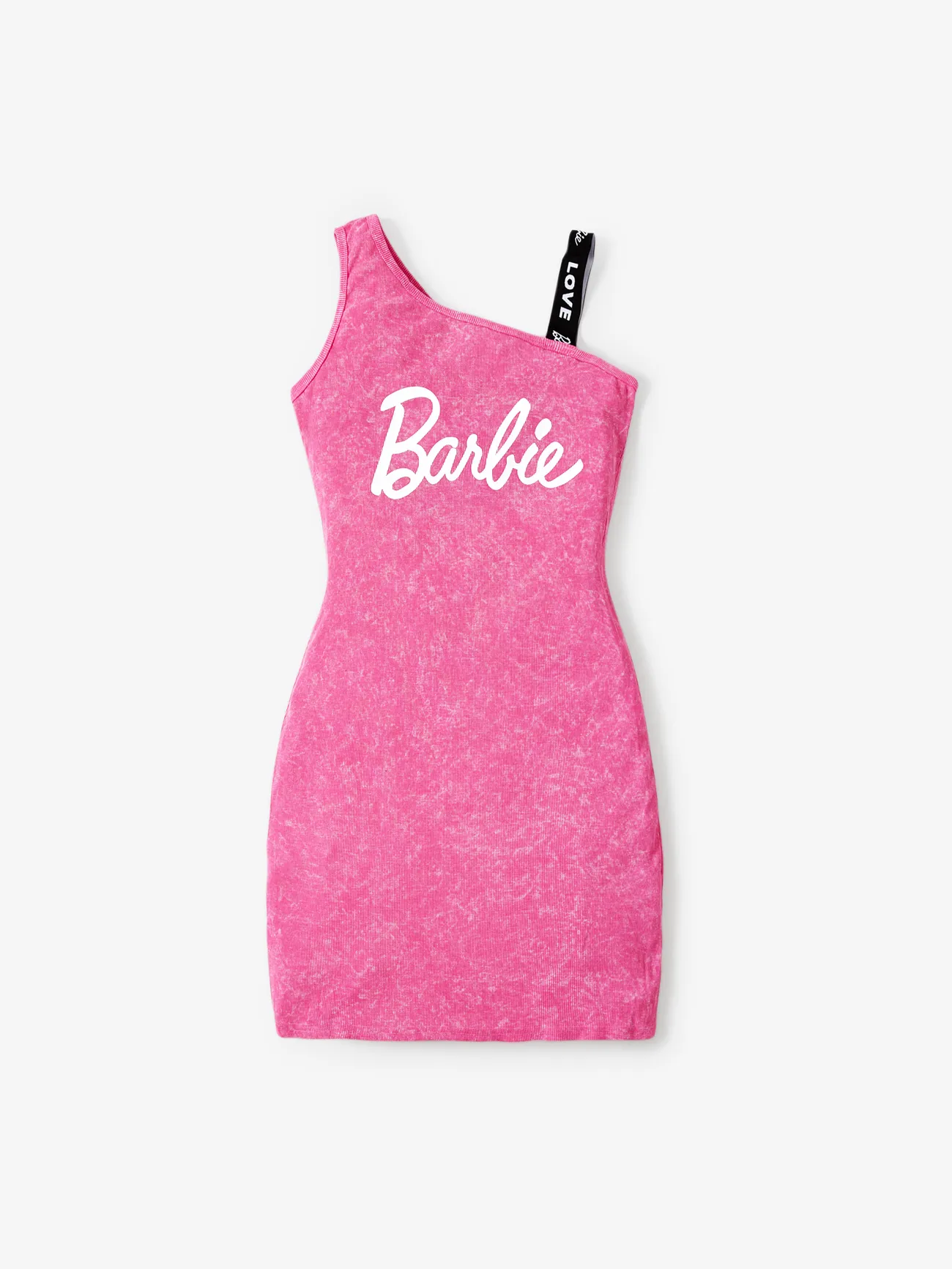 Barbie Mommy & Me Girls Alphabet Vintage Off-Shoulder Matching Dress

 Roseo big image 1