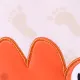 2 unidades Bebé Menino Hipertátil/3D Tubarão Infantil Manga curta Fato de banho laranja
