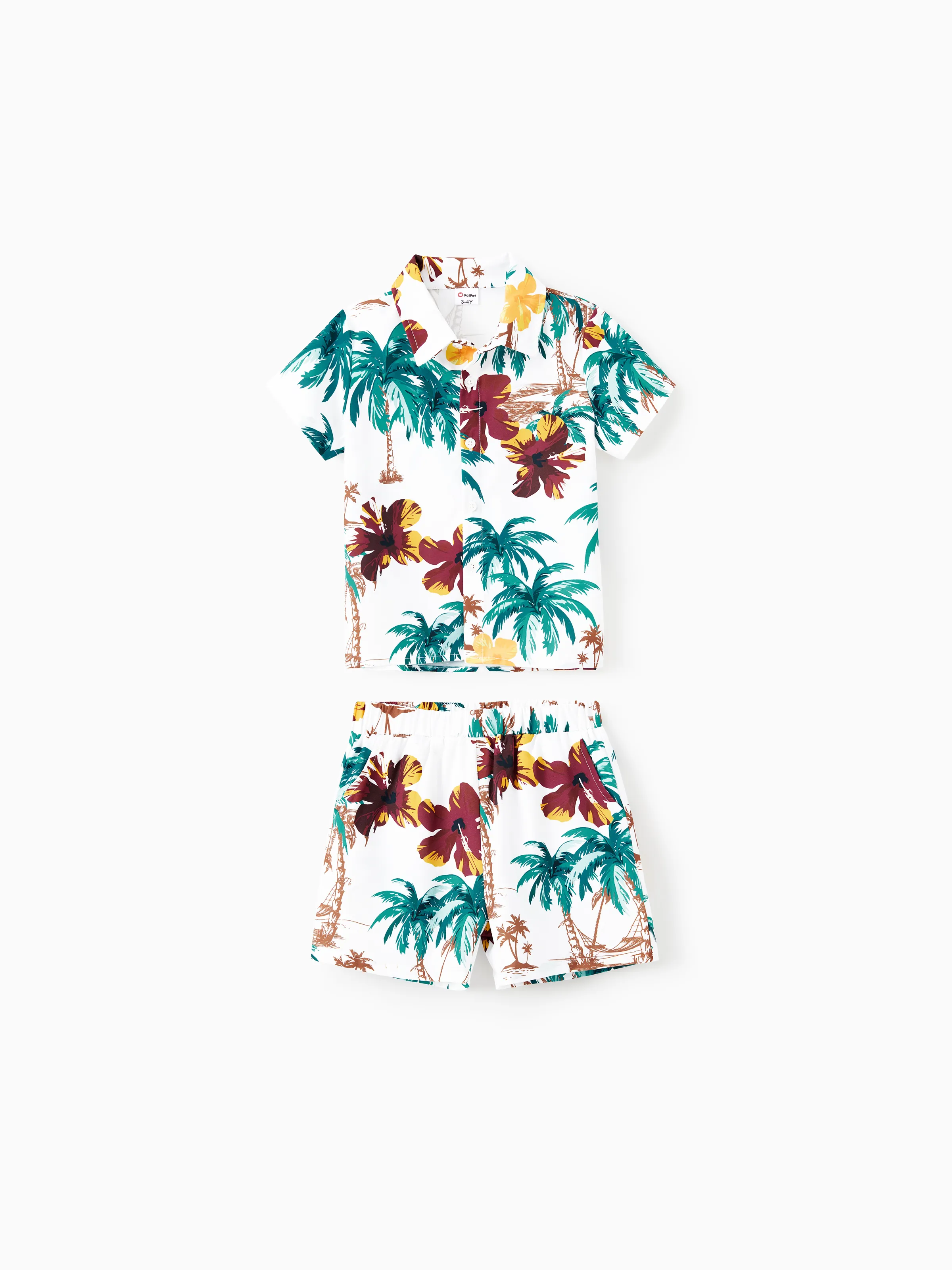 

Mommy and Me Tropical Floral Tie Front Strap Dresses/Sets