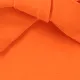 2 Stück Kleinkinder Mädchen Unregelmäßiger Saum Basics Kleider Orange