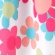 Ostern Baby Mädchen Tanktop Große Blume Süß Baby-Overalls Mehrfarbig