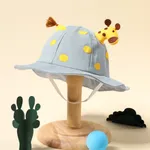 Bébé/enfant en bas âge mignon cerf parasol bob chapeau Bleu
