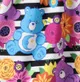 Gli Orsetti del Cuore Bambino piccolo Ragazza Manica volant Infantile Piante e fiori tropicali Vestiti colorato