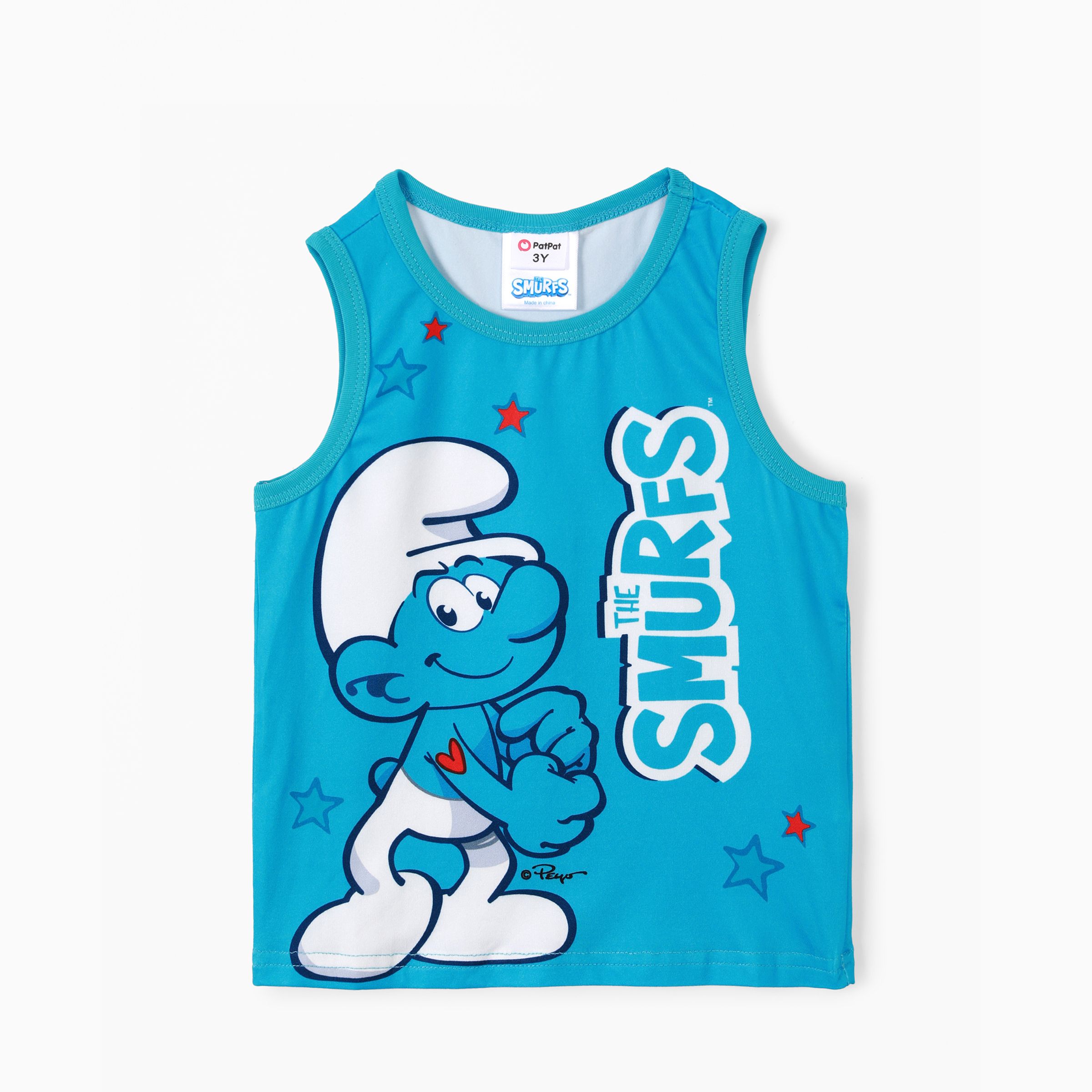 

The Smurfs Toddler Boys 1pc Character Print Tank Top