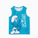 The Smurfs Toddler Boys 1pc Character Print Tank Top Blue