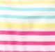 Care Bears Baby Girl Colorful Striped or Allover Print Cami Dress Color block