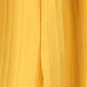 Kid Girl Cami Ruffled Macacão com cinto Amarelo