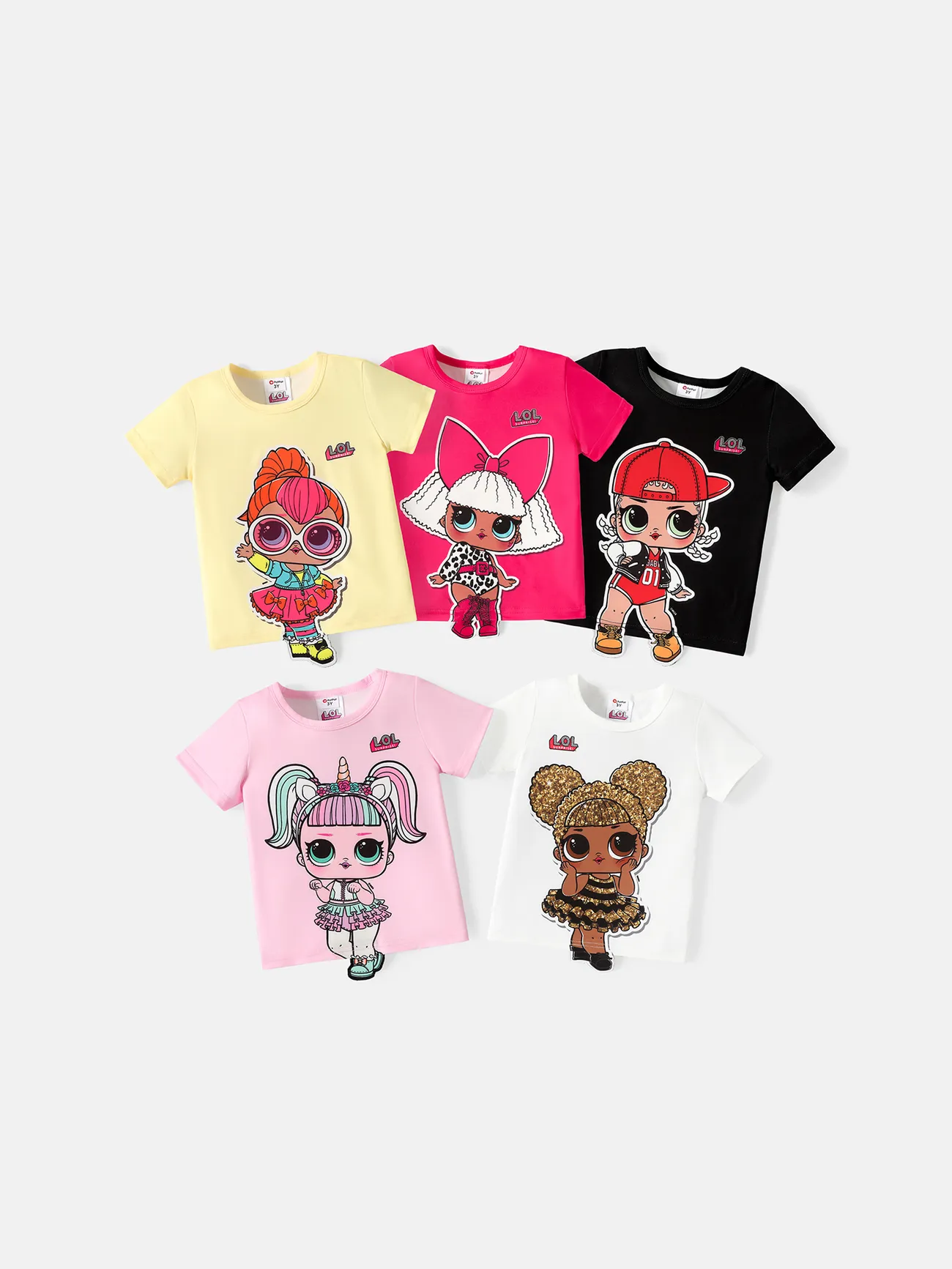 Rosado - LOL Surprise Chica Dulce Camiseta - image 2