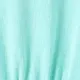 2 pezzi Neonato Ragazza Essenziale Senza maniche Tutine blu verde
