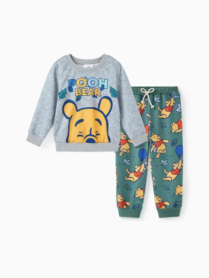 Disney Winnie the Pooh Toddler Boy/Girl Character Pattern Fun Print Sweatshirt or Pants