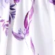 Toddler Girl Sweet Flutter-sleeve Floral Dress Purple