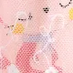 Baby/Kleinkind Mädchen Süßes 3D Tiermuster Unterwäsche Set    rosa