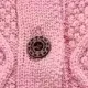 Baby Boy/Girl Textured Sweater Jacket Pink