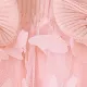 Baby Hypertaktil Süß Langärmelig Kleider rosa