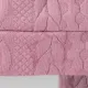 2pcs Baby Boy/Girl Solid Long-sleeve Imitation Knitting Set Pink