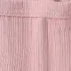 Ribbed Solid Pocket Decor Sleeveless Baby Romper Light Pink