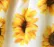 3 Stück Baby Mädchen Schulterfrei Sonnenblume Süß Kurzärmelig Baby-Sets weiß