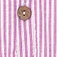 100% Cotton Stripe Print Sleeveless Baby Jumpsuit Pink