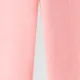 Toddler/Kid Girl Solid Color Elasticized Cotton Leggings Pink