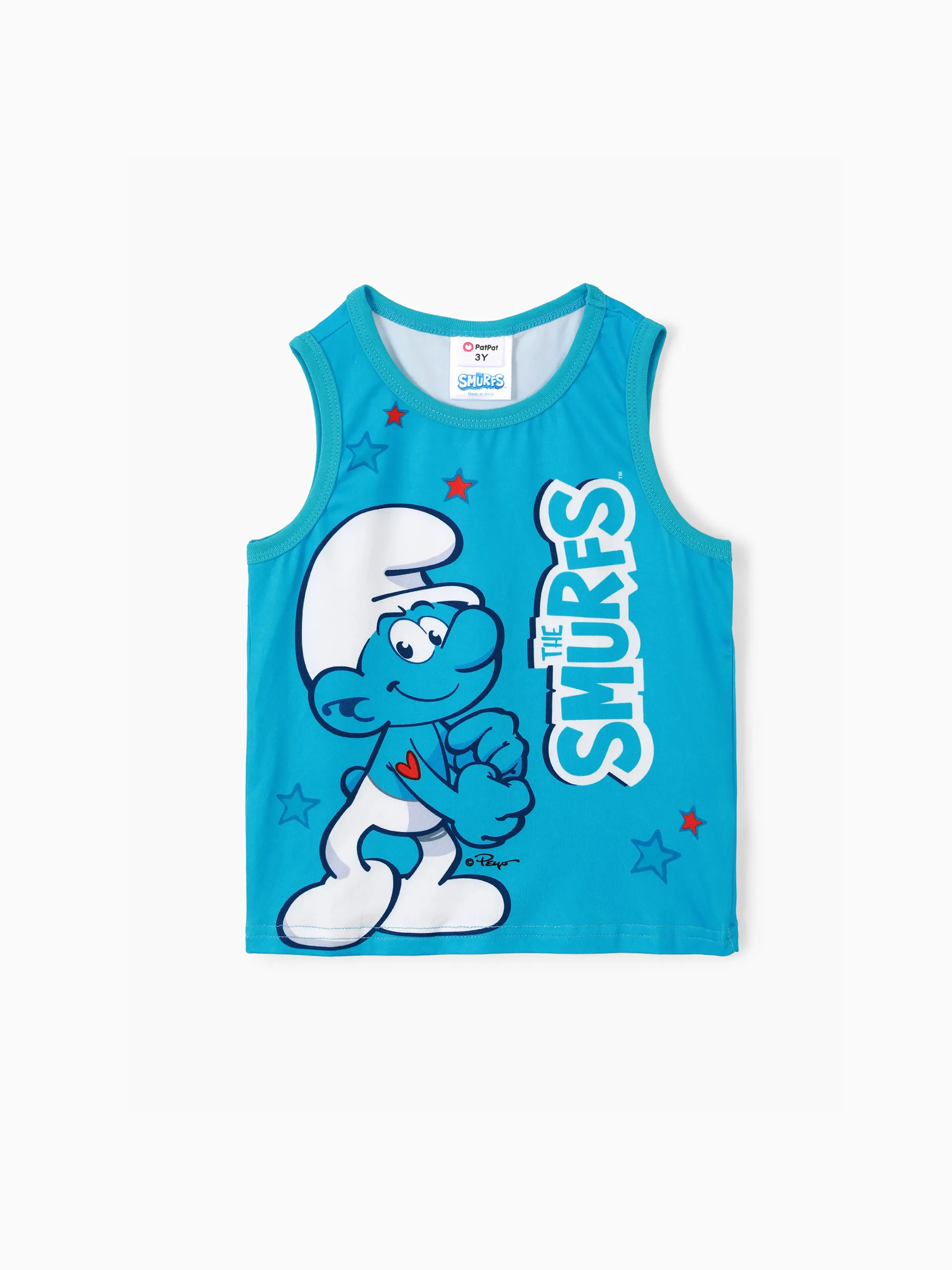 

The Smurfs Toddler Boys 1pc Character Print Tank Top