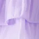 2 unidades Niño pequeño Chica Pliegue Elegante conjuntos de chaleco Violeta claro