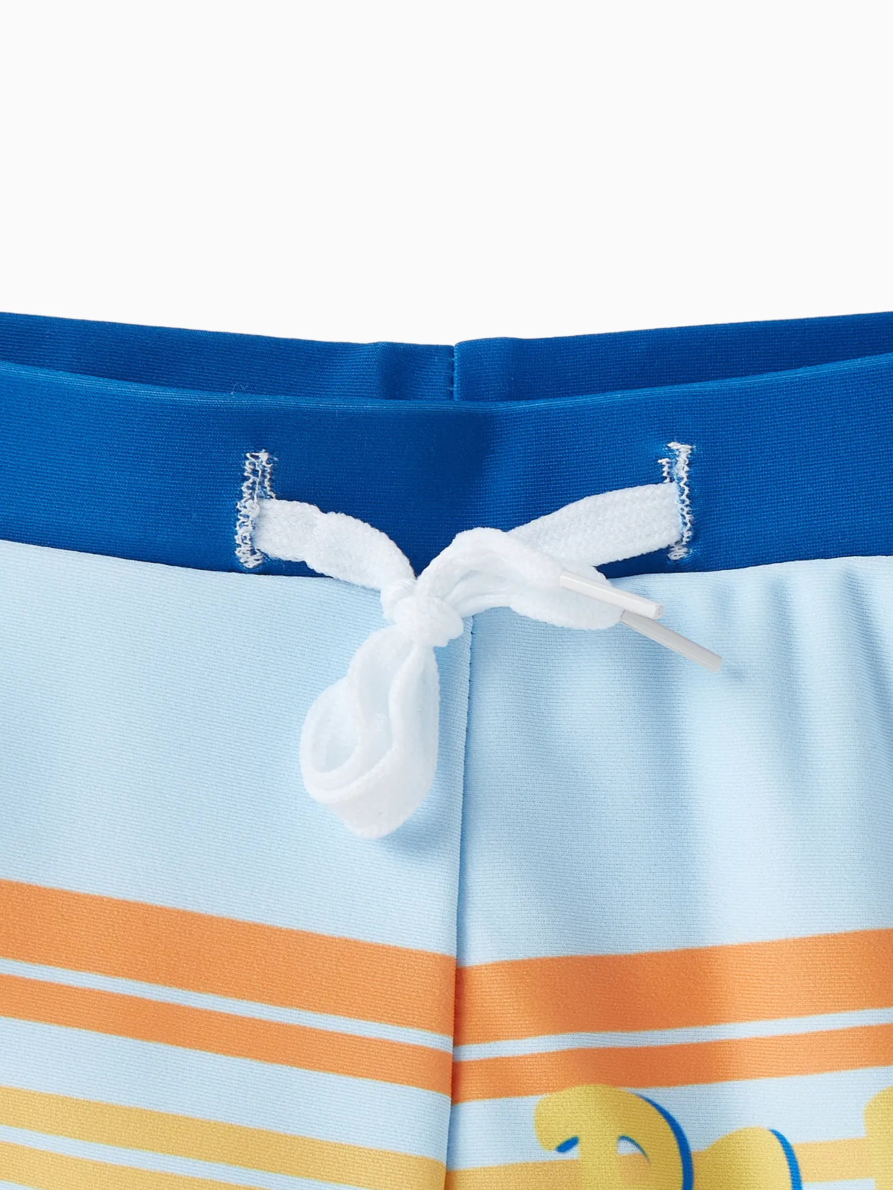 Multi-color - PAW Patrol Toddler Boy Chase Marshall Rubble Tropical Plant Stripe pattern Swim Trunks - image 3