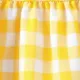 Kleinkinder Mädchen Flatterärmel Süß Zitrone Kleider gelb