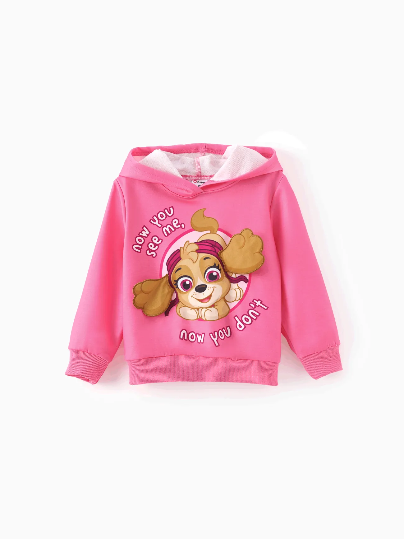 

Paw Patrol Toddler Girls 1pc Character Print Interactive and Fun Hoodie