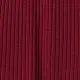 2pcs Baby Girl 95% Cotton Ribbed Long-sleeve Ruffle Bowknot Button Jumpsuit with Headband Set Burgundy