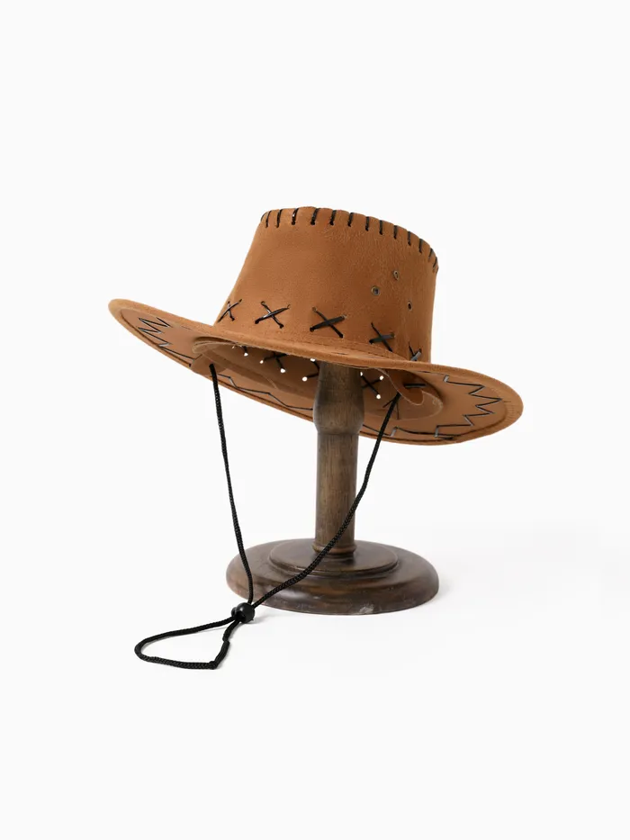 A stylish western cowboy hat for Parents and Me 