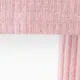 2pcs Baby Girl Solid Rib Knit Turtleneck Long-sleeve Set Pink