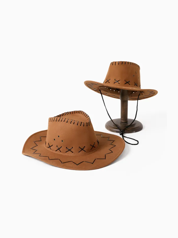 Un elegante sombrero de vaquero del oeste para papá y para mí 