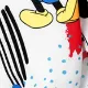 Disney Mickey and Friends 2 Stück Kleinkinder Jungen Mit Kapuze Kindlich Sweatshirt-Sets weiß