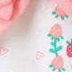Kids Girl Childlike Strawberry Pattern Underwear สีชมพู