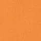 Girl's Horn Edge Romper, Solid Color, Half Sleeve, 1pc Set, Cotton-Polyester Blend, Regular Fit Orange