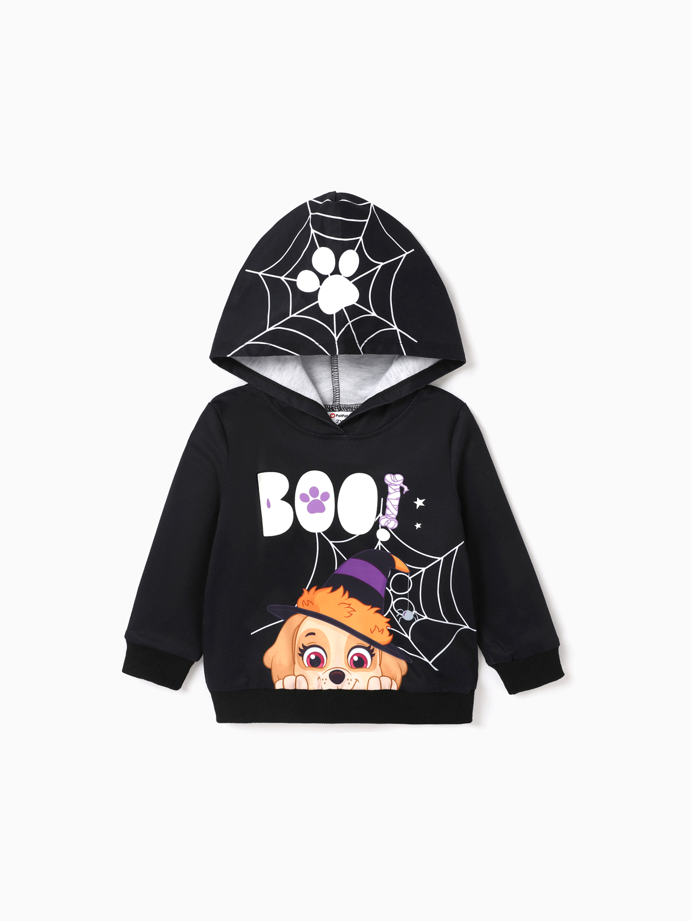 

PAW Patrol Halloween Glow Toddler Girl/Boy Big Graphic Print Long-sleeve Hoodie