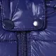 Baby/Toddler Clothes 3D Ear Design Hooded Cotton-Padded Jacket Dark Blue