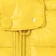 abrigo con capucha sólido con estampado de orejas en 3d con estilo para bebés / niños pequeños Amarillo