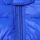 Baby/Toddler Clothes 3D Ear Design Hooded Cotton-Padded Jacket Blue