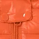 Baby / Kleinkind stilvoller 3D-Ohrdruck fester Kapuzenmantel orange