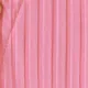Baby Girl Solid Ribbed V Neck Long-sleeve Romper Pink