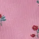 3 Stück Baby Mädchen Flatterärmel Zerbrochene Blume Süß Kurzärmelig Baby-Sets rosa