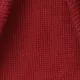 Toddler Girl Solid Color Bowknot Design Ribbed Cardigan Jacket Red