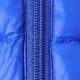 Casaco de algodão Unisex 3D Toddler Hiper-Tátil Azul