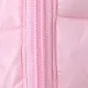 Hyper-Tactile 3D Toddler Unisex Cotton Coat Pink