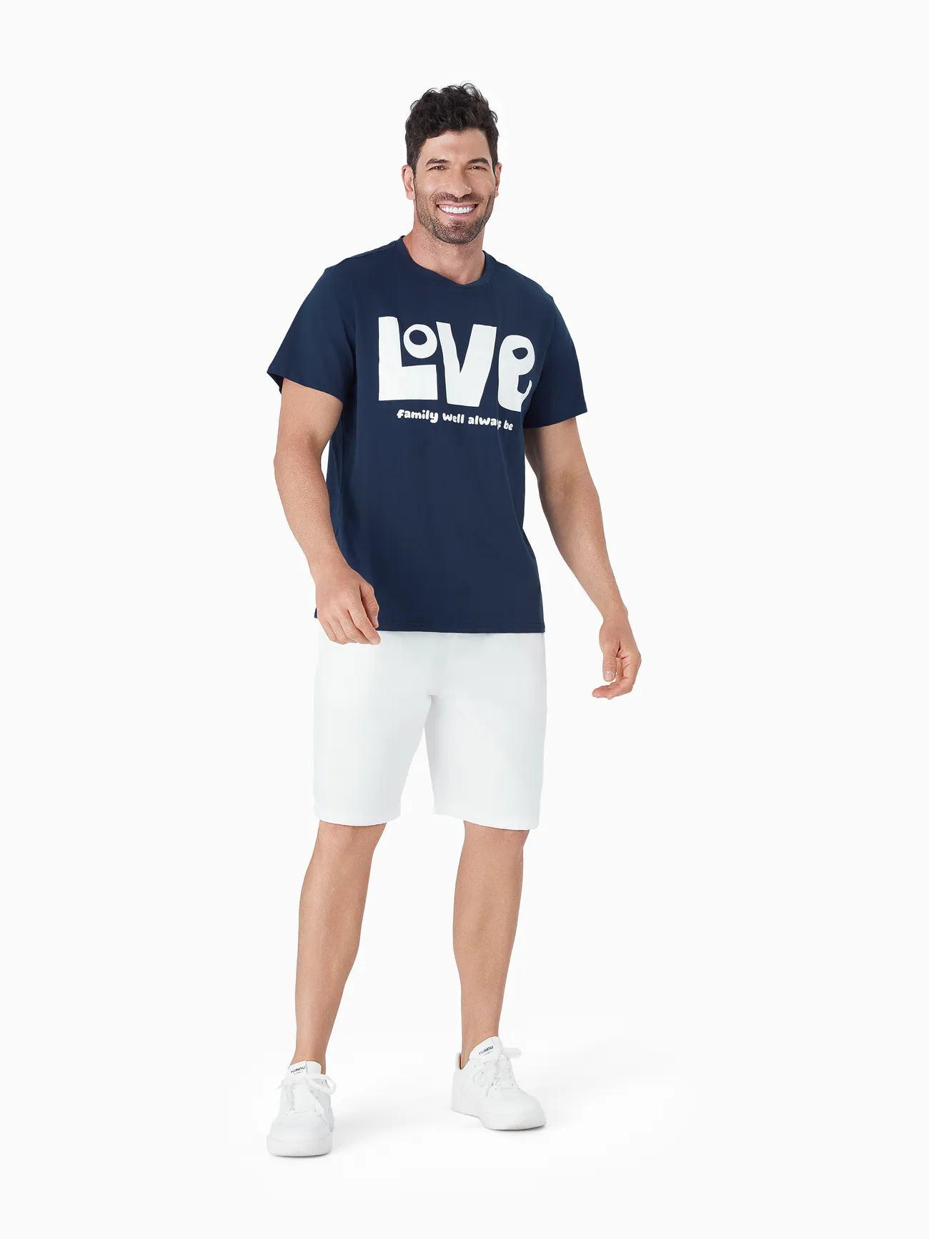 Hommes - Look Familial Manches courtes Tenues de famille assorties Hauts - multicolore - image 18