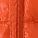 Abrigo de algodón unisex hipertáctil 3D para niños pequeños Naranja