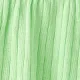 Enfant en bas âge Fille Épaule oblique Basique Robes Vert